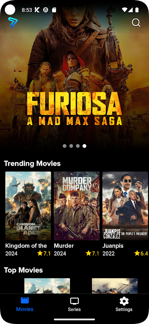 MyFlix - HD Movies 2024 Screenshot 0