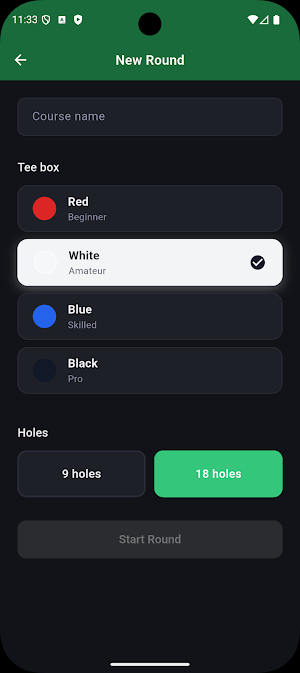 Caddie AI Screenshot 2
