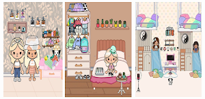 Toca Boca House Ideas Screenshot 0