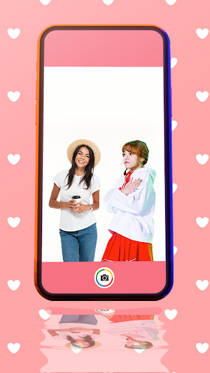 Selfie With Shin Jimin (AOA) Screenshot 2