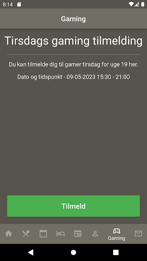 Mercantec Kollegie App Screenshot 3
