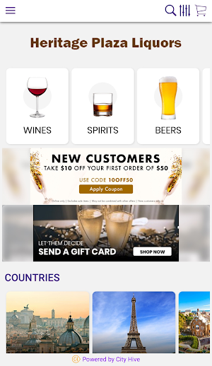 Heritage Plaza Liquors Screenshot 1