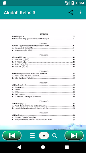 Aqidah Akhlak MI Kelas 3 Screenshot 2