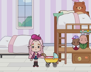 Miga Town Coloring Book Screenshot 1
