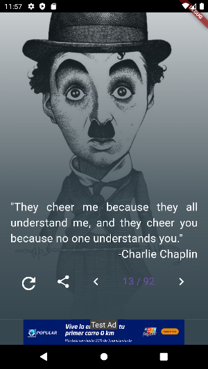Charlie Chaplin Quotes Screenshot 2