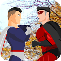 Flying Superhero vs Incredible Hero Street Fight