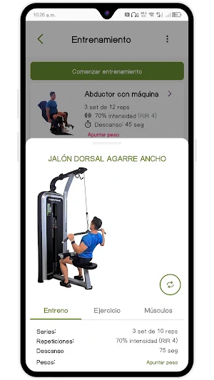 HUTCH'SGYM Screenshot 1
