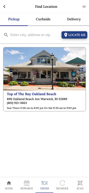 Top of The Bay app Screenshot 1