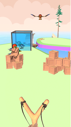 Slingshot Fever Launcher Screenshot 1