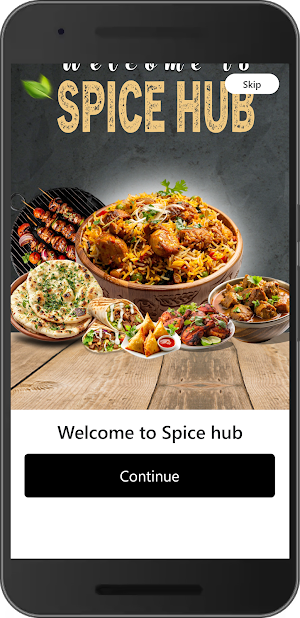 Spice Hub Screenshot 0