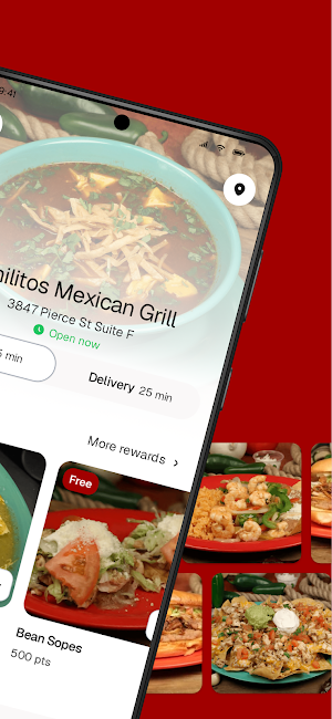 Chilitos Mexican Grill Screenshot 1