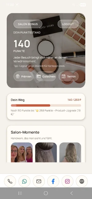 Haarmonie App Screenshot 3