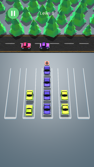 Car Sort Puzzle 3D Screenshot 0