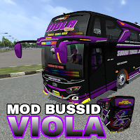 Mod Bussid RK8 STJ Viola