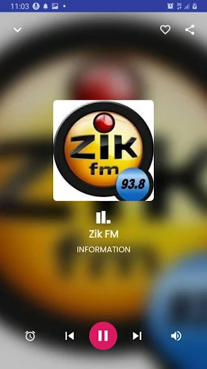 NetFM Senegal Screenshot 1