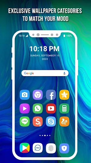 Theme For Samsung Galaxy F14 Screenshot 3