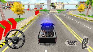 US Police Cop Car Chase Game Screenshot 2