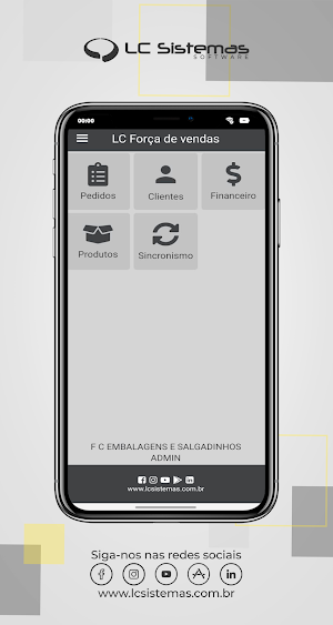 LC Força de vendas Screenshot 1