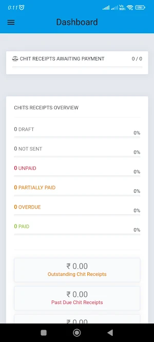Saran's Finance Screenshot 0