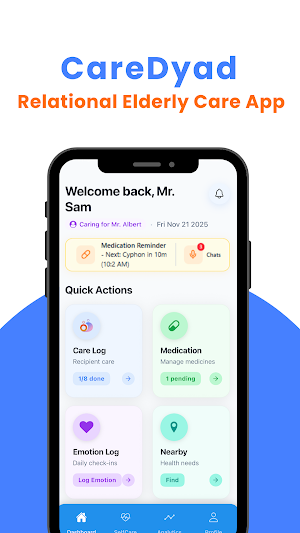 CareDyad Screenshot 0