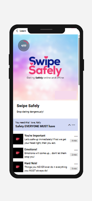 Swipe Safely Screenshot 3