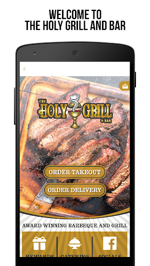The Holy Grill and Bar Screenshot 0