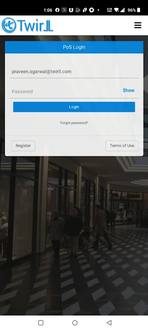 Twirll POS Restaurant Screenshot 2