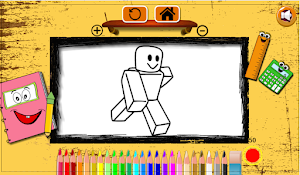 BTS Noob Coloring Bok Screenshot 3