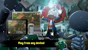 Heroes of Math and Magic Screenshot 1