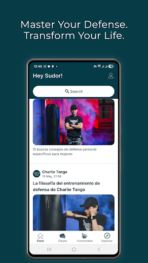 Charlie Tango Screenshot 1