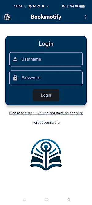Booksnotify Screenshot 0