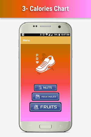 FitApp Screenshot 2