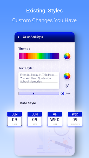 My Diary Lock - Hidden Photos Screenshot 3