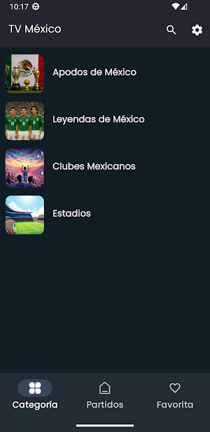 TV Fútbol MX Screenshot 3