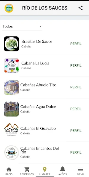 Mi App del Río Screenshot 2