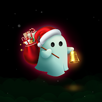 Holiday Ghost - Wallpaper