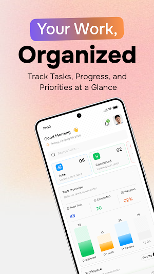 Taro — Smart Team Task Hub Screenshot 0