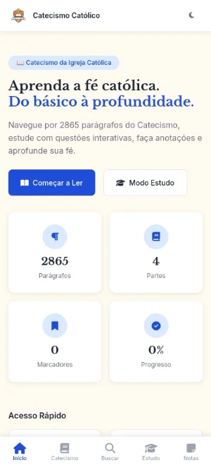 Catecismo Católico Screenshot 0