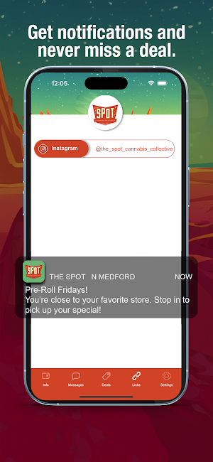 The Spot CC Screenshot 1