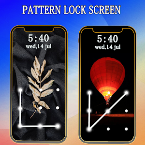 Pattern Lock Screen Screenshot 0