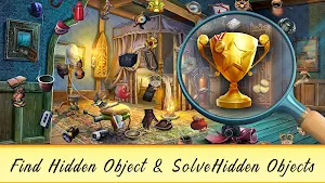 Little Secreat Hidden Object Screenshot 1