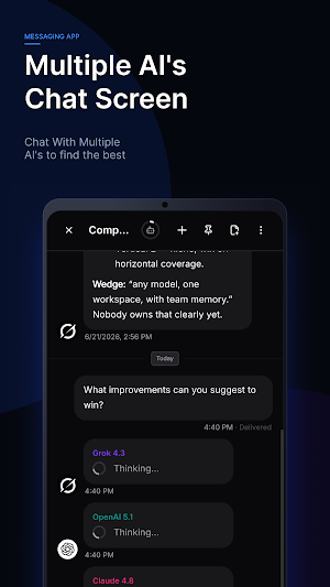 Aimixup Chat Screenshot 3
