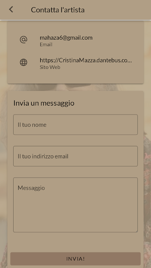 Cristina Mazza Screenshot 2