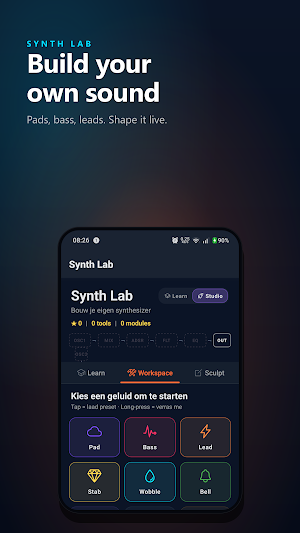 Audio Launch - Mobile DAW Screenshot 3