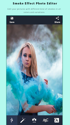 Smoke Effect Photo Editor - Smoke Effect Maker Screenshot 0