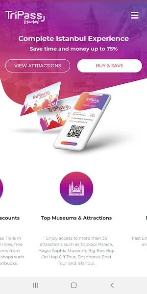 TriPass Screenshot 0