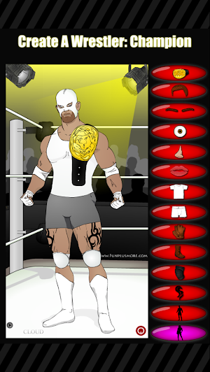 Create A Wrestler: Champion Screenshot 1