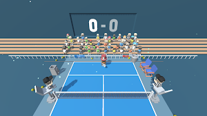Tennis game sports tennis 3d Screenshot 0