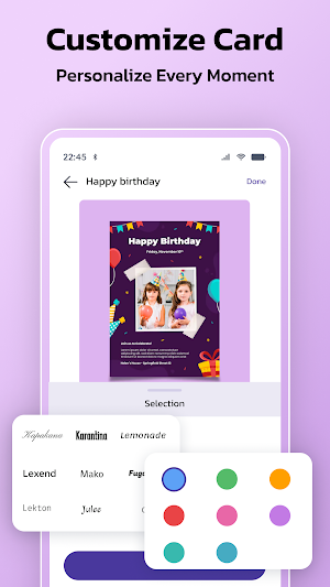 Photo Fox - Gift Cards Screenshot 3