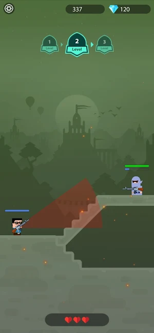Gentle Gunner Screenshot 2